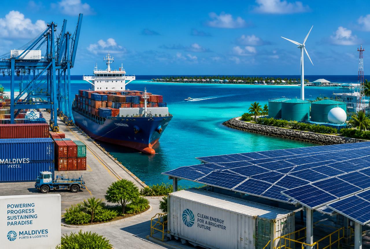 Development and infrastructure in the Maldives